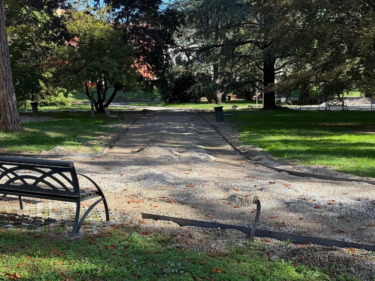 Udine, lavori ai Giardini Loris Fortuna: chiusi per almeno altri 20 giorni