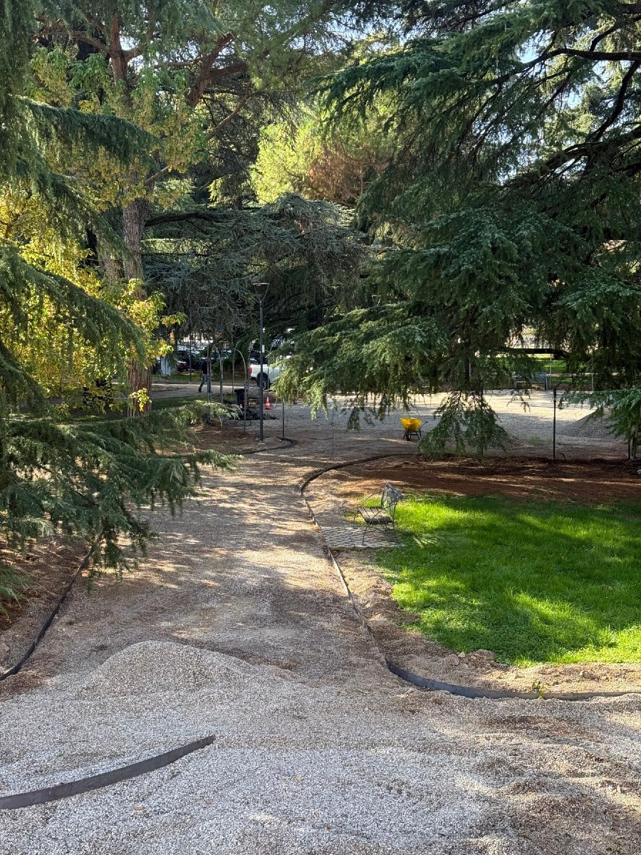 Udine, lavori ai Giardini Loris Fortuna: chiusi per almeno altri 20 giorni