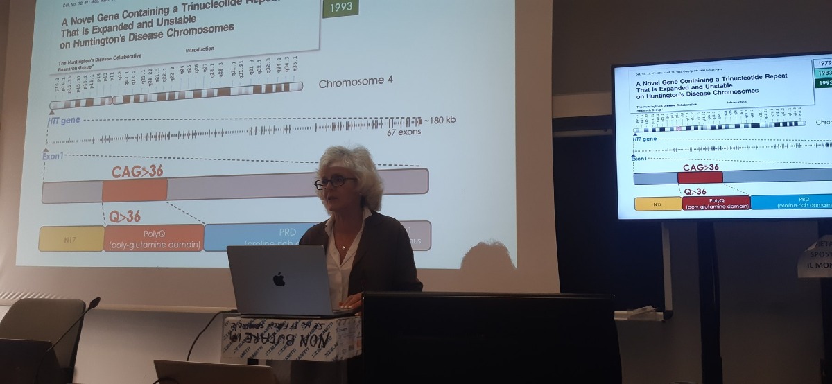 Elena Cattaneo all’Università di Udine per il meeting sulle biotecnologie innovative