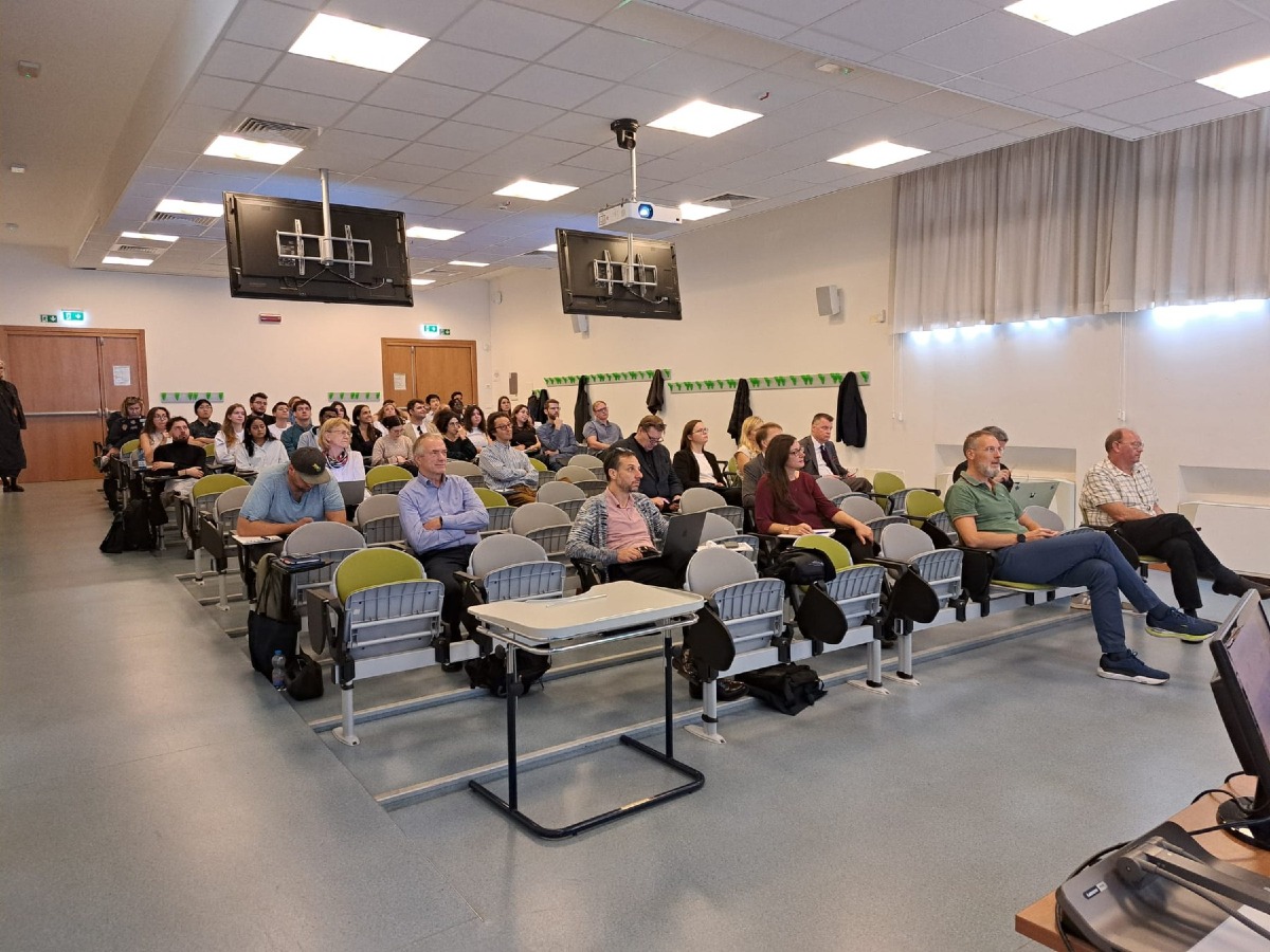 Elena Cattaneo all’Università di Udine per il meeting sulle biotecnologie innovative