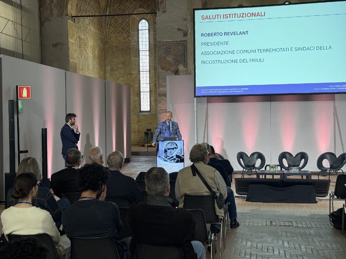 A Udine il convegno ICOM sulla protezione del patrimonio culturale