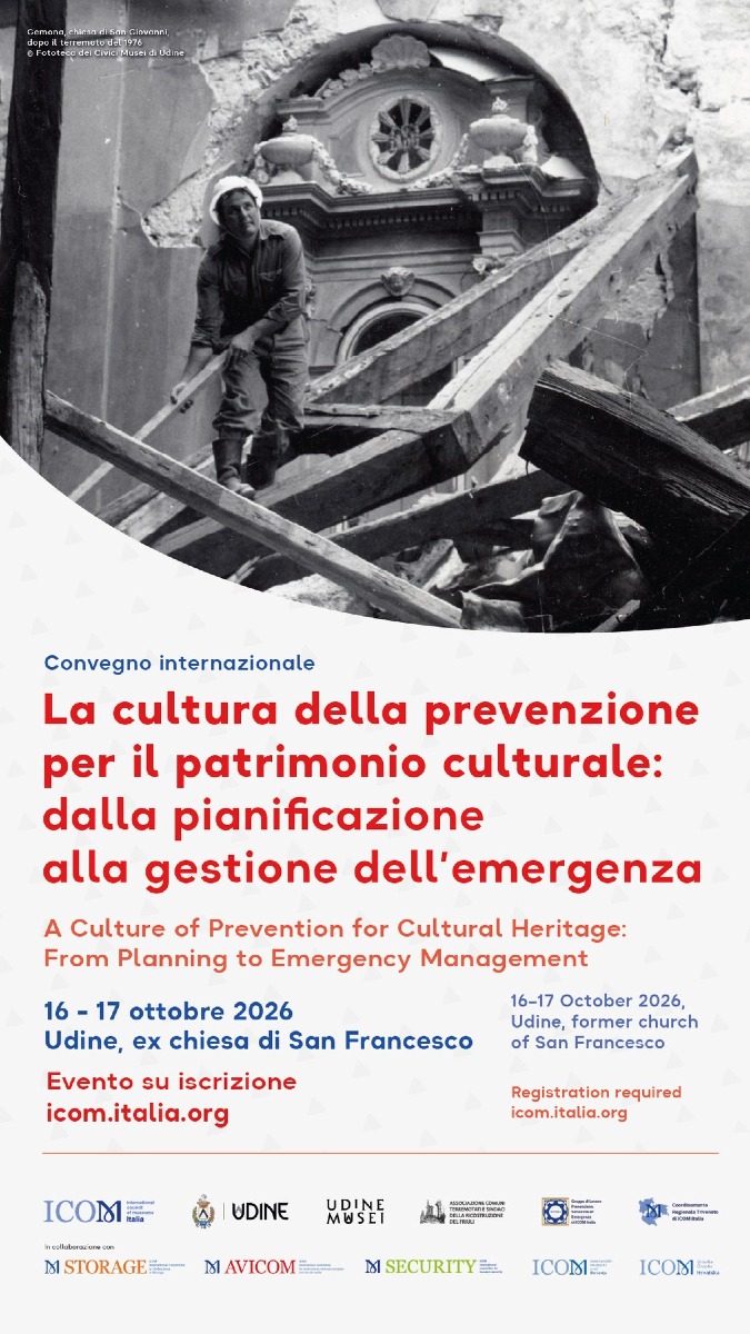 A Udine il convegno ICOM sulla protezione del patrimonio culturale