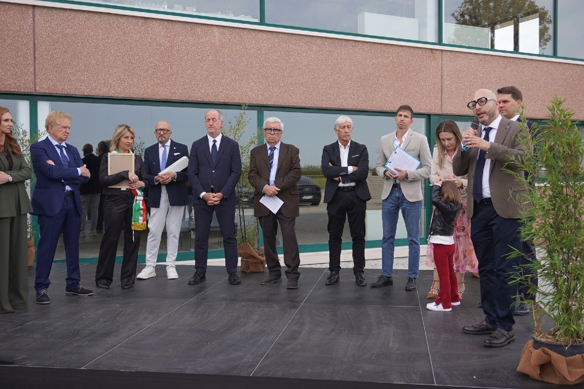 Dalla Mora F.lli festeggia 80 anni a Musile di Piave