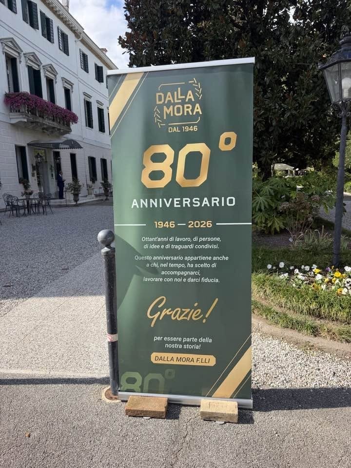 Dalla Mora F.lli festeggia 80 anni a Musile di Piave