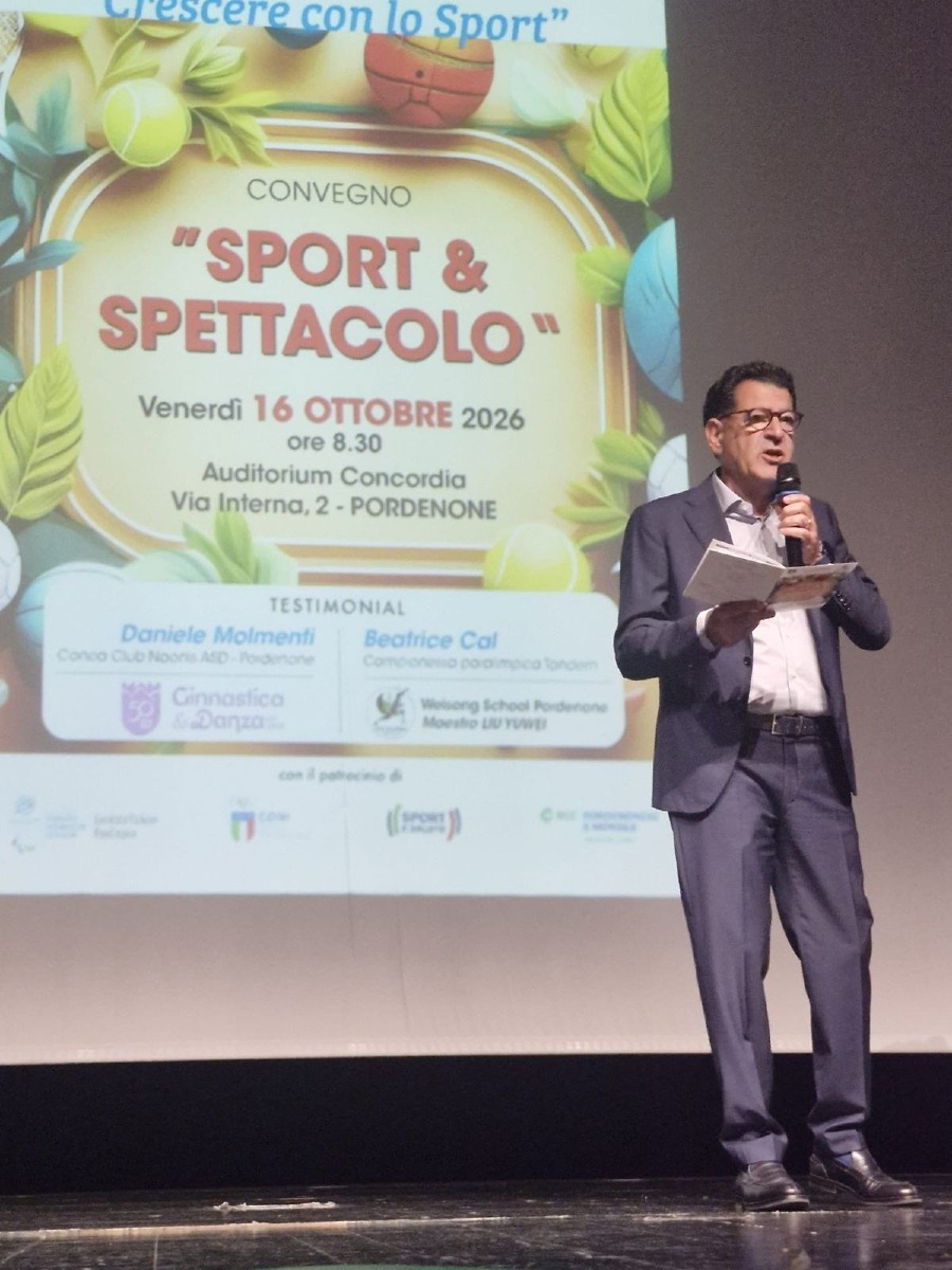 Crescere con lo sport, festa finale a Pordenone per oltre 300 studenti