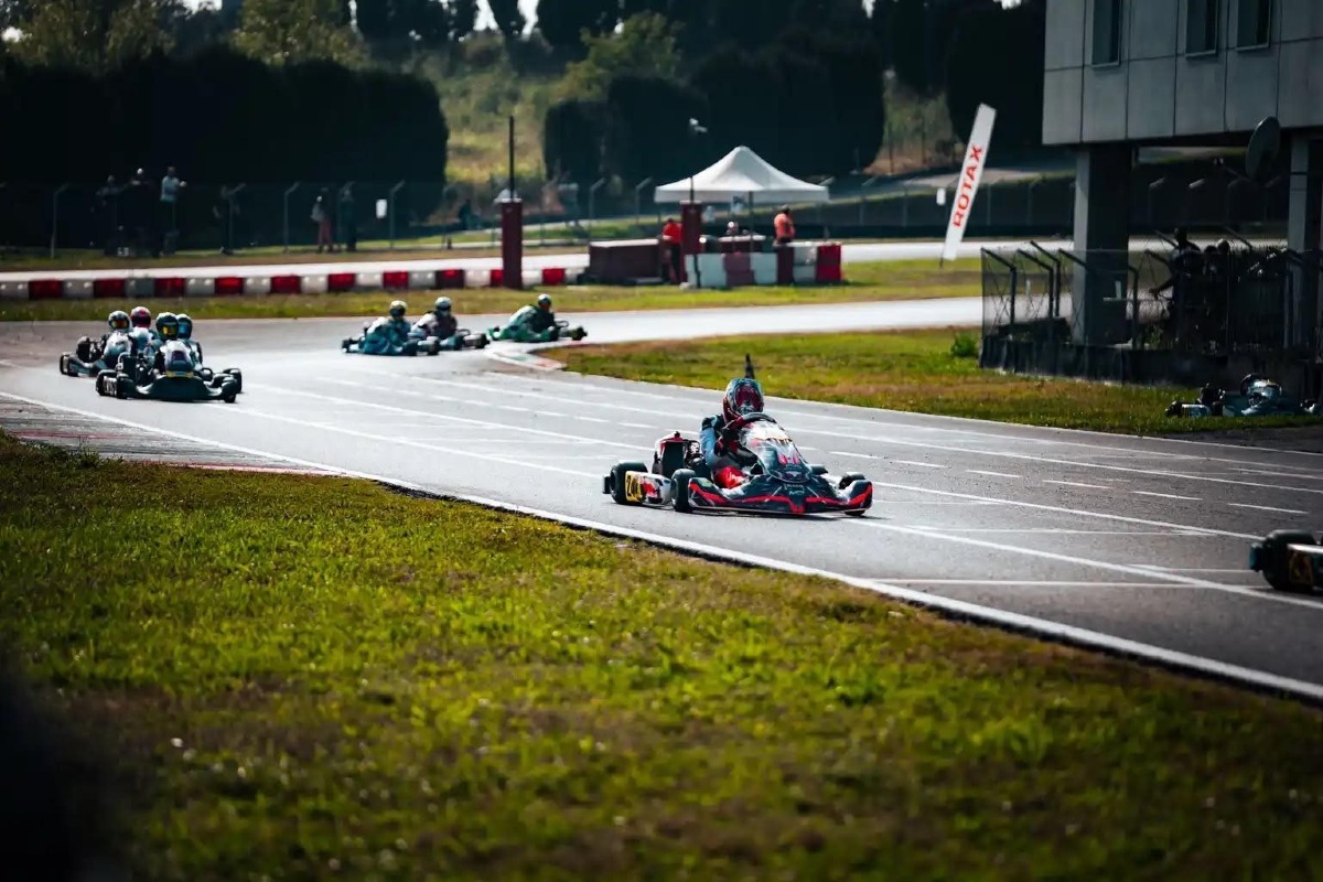 Mattia Padoan conquista il pass per il Mondiale Rotax 2026 in Portogallo