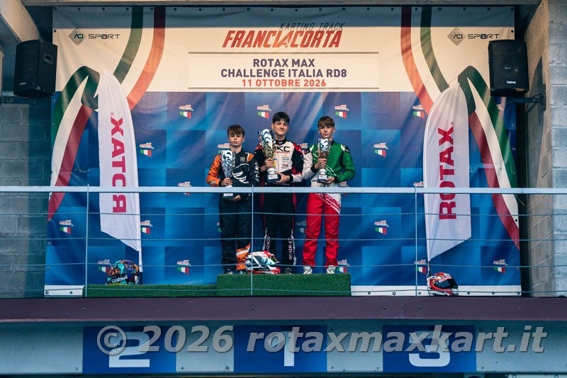 Mattia Padoan conquista il pass per il Mondiale Rotax 2026 in Portogallo