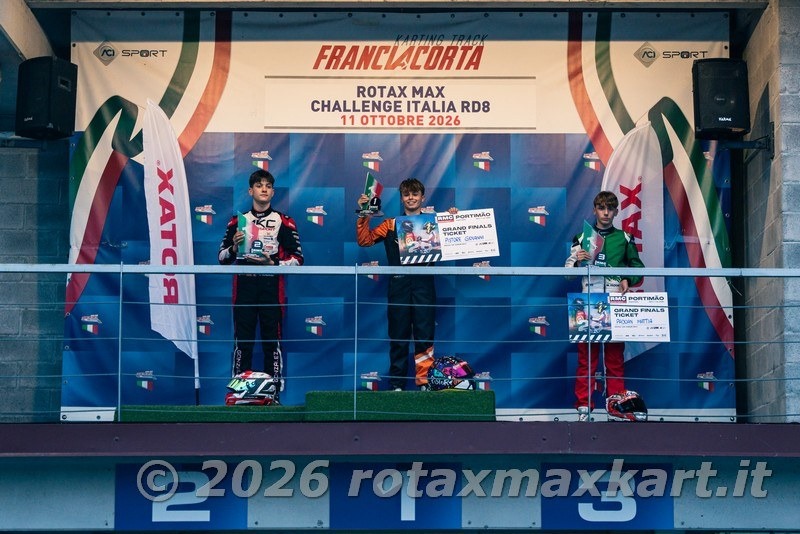 Mattia Padoan conquista il pass per il Mondiale Rotax 2026 in Portogallo