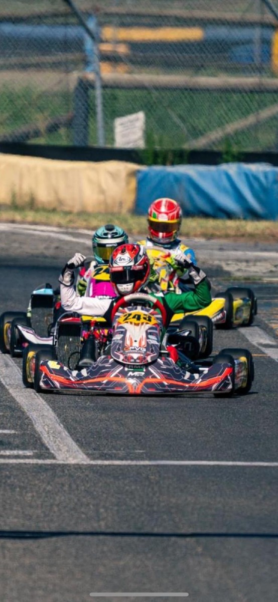 Mattia Padoan conquista il pass per il Mondiale Rotax 2026 in Portogallo