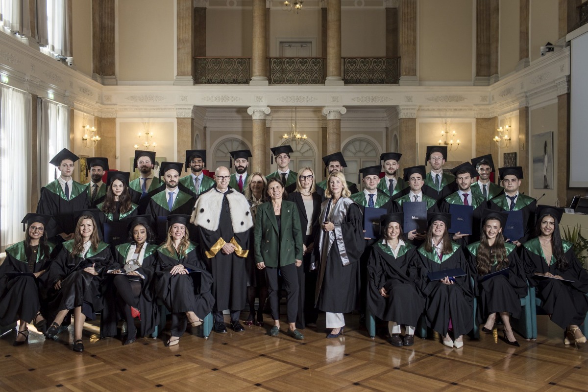 MIB Trieste, consegnati i diplomi del Master in Insurance & Risk Management