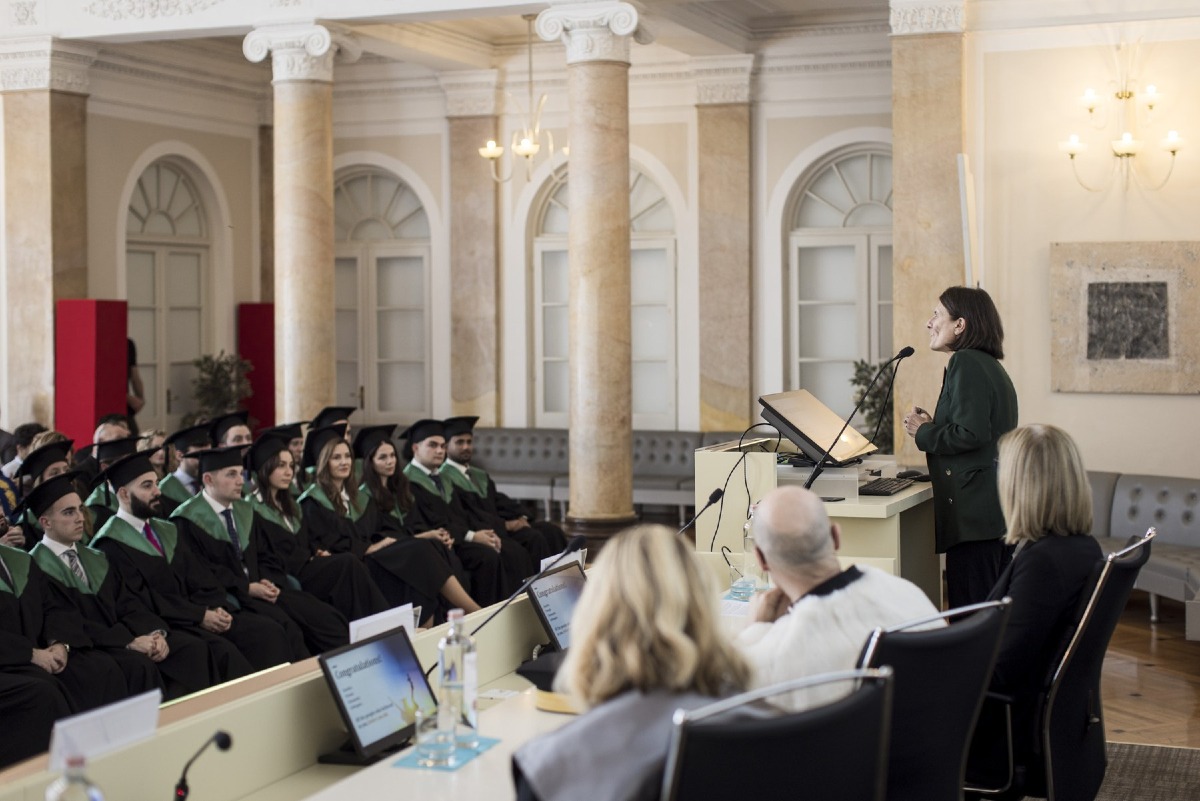 MIB Trieste, consegnati i diplomi del Master in Insurance & Risk Management