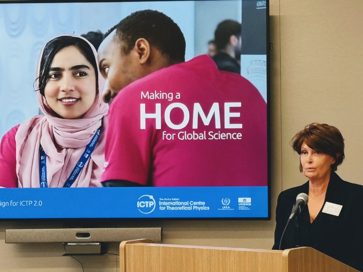 Ictp, 4,25 milioni dalla Regione per il nuovo polo scientifico internazionale