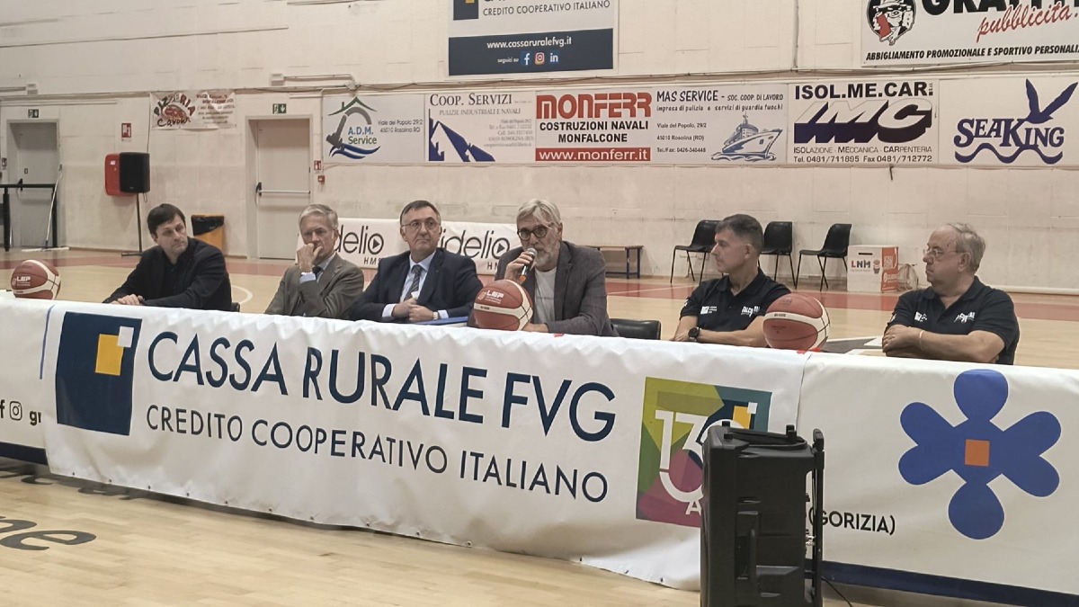 Cassa Rurale FVG rafforza il sostegno a Falconstar Basket