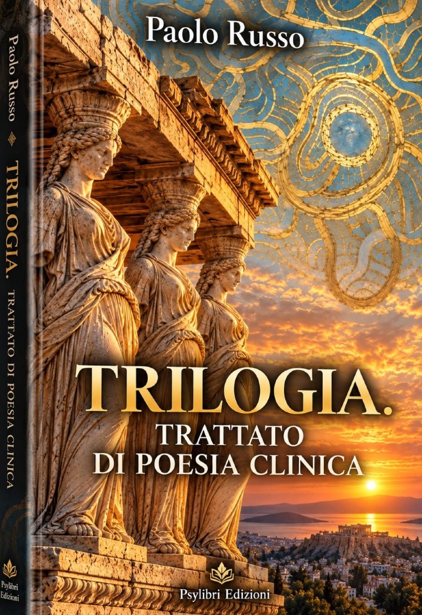 Paolo Russo ripubblica “Trilogia”, nuova edizione del trattato di poesia clinica