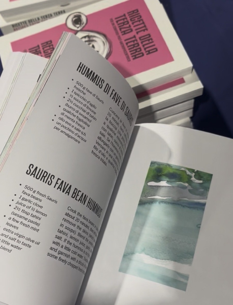 Codroipo, alla Fiera di San Simone il libro “Ricette della Terza Terra”
