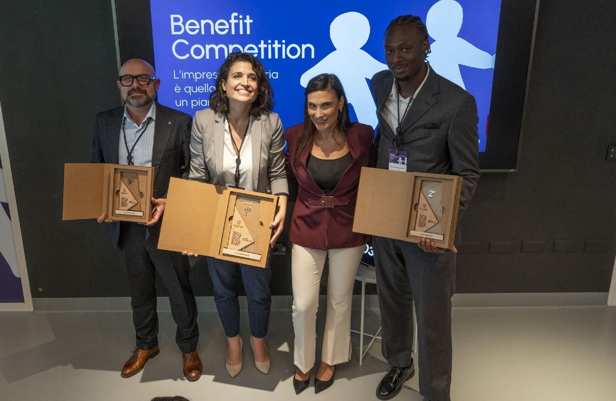 Benefit Competition a Padova, premiate Optimens, Maarmo e Rego