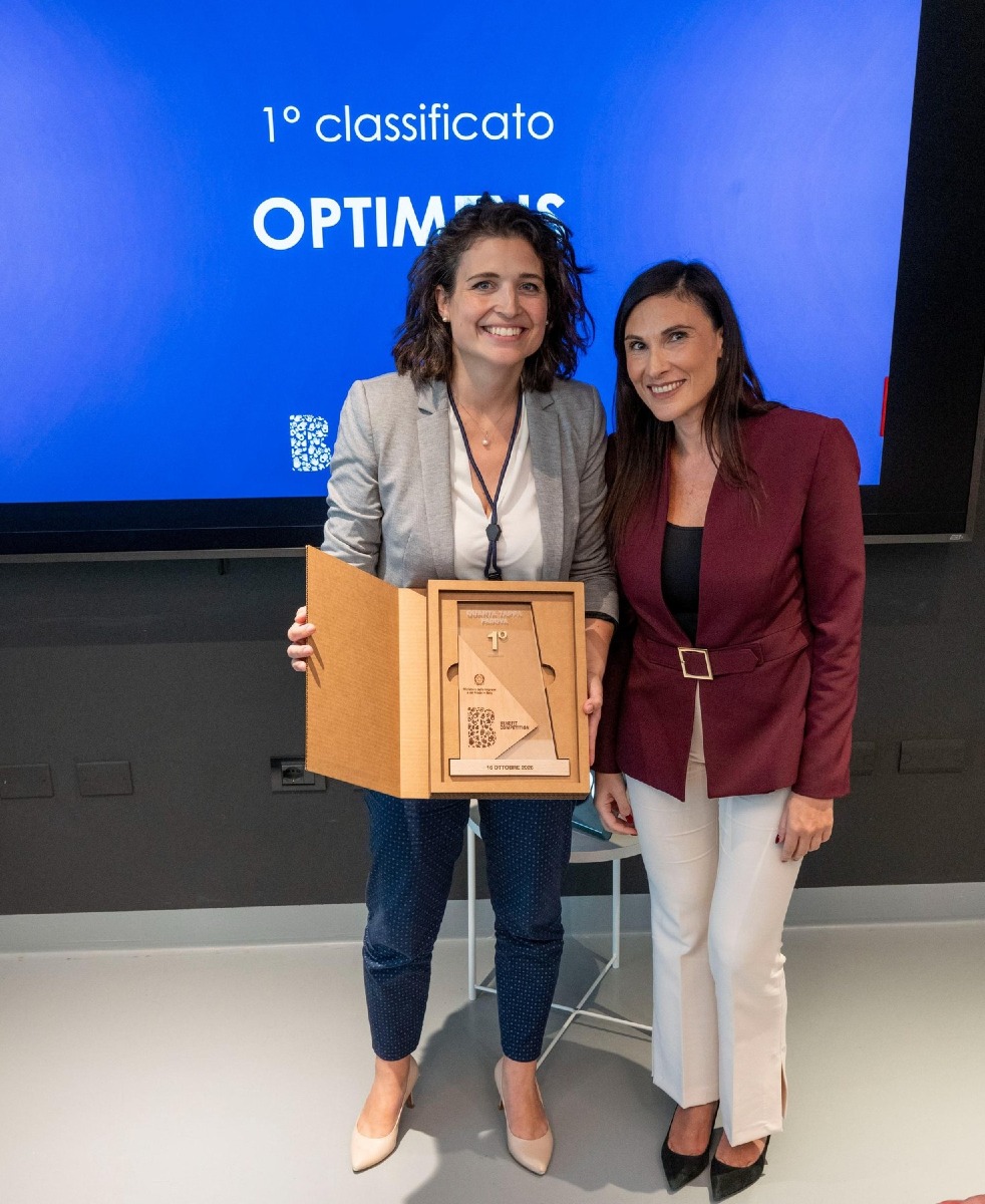Benefit Competition a Padova, premiate Optimens, Maarmo e Rego
