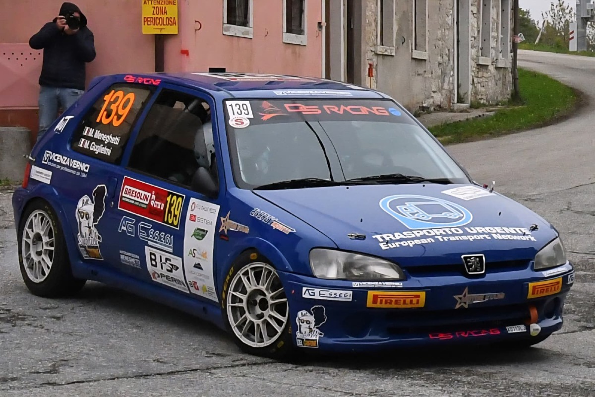 Motor Stars al Rally Città di Bassano tra vittoria, ritiri e il ritorno di Marena