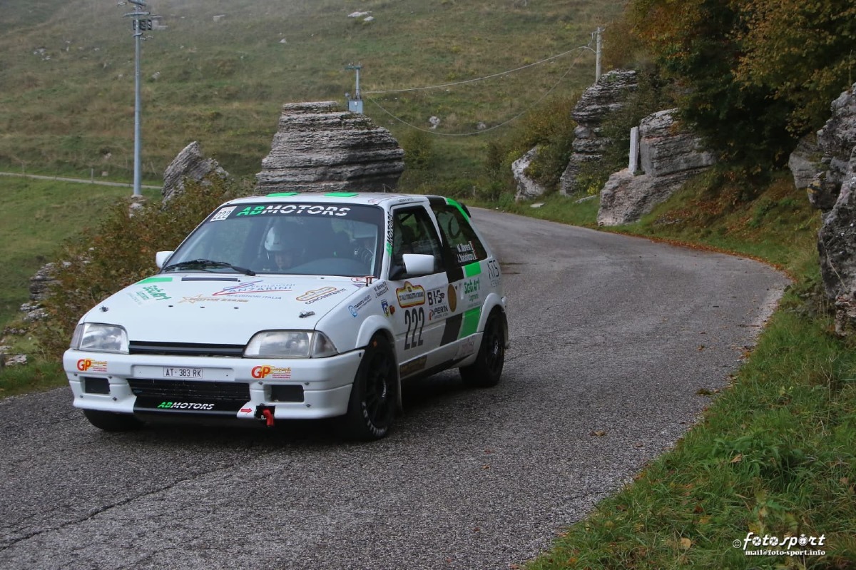 Motor Stars al Rally Città di Bassano tra vittoria, ritiri e il ritorno di Marena