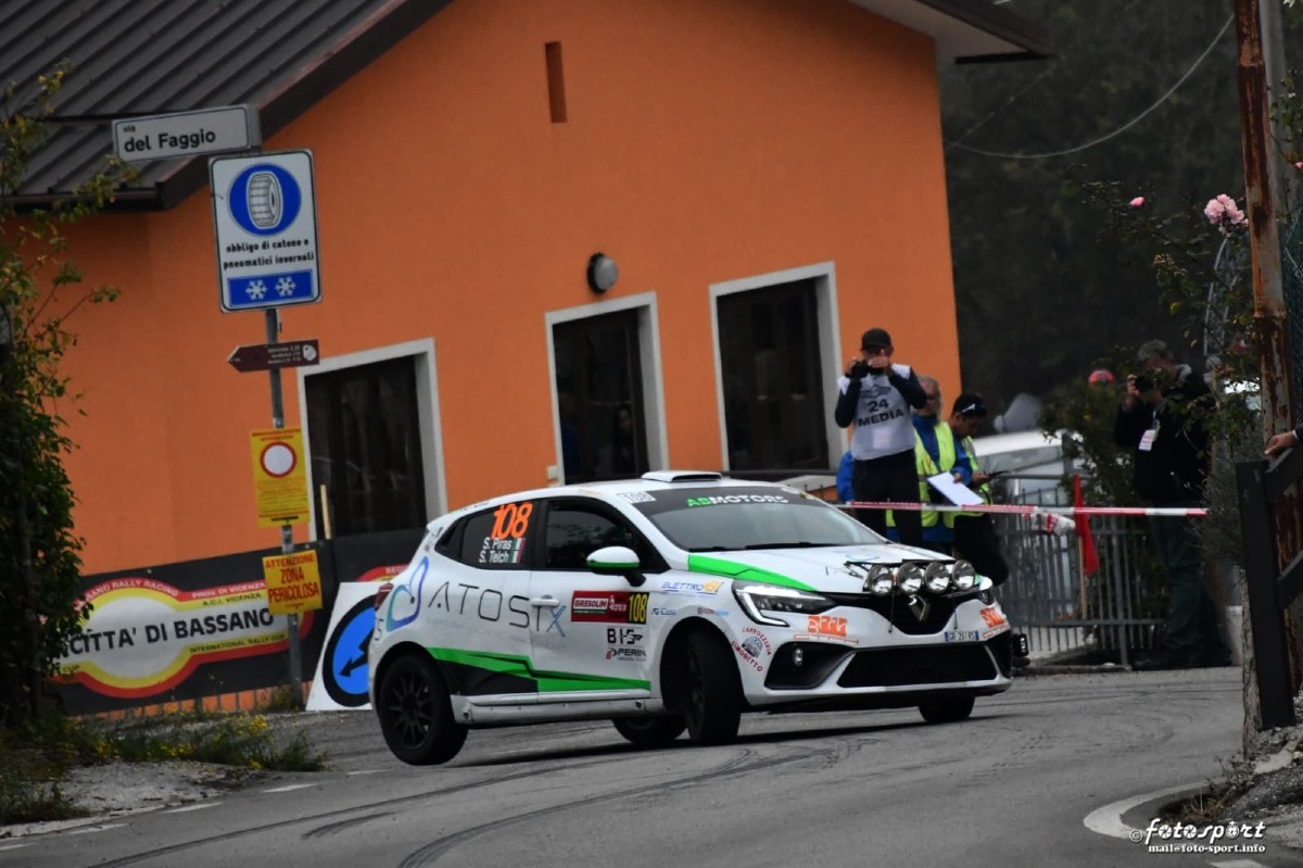 Motor Stars al Rally Città di Bassano tra vittoria, ritiri e il ritorno di Marena