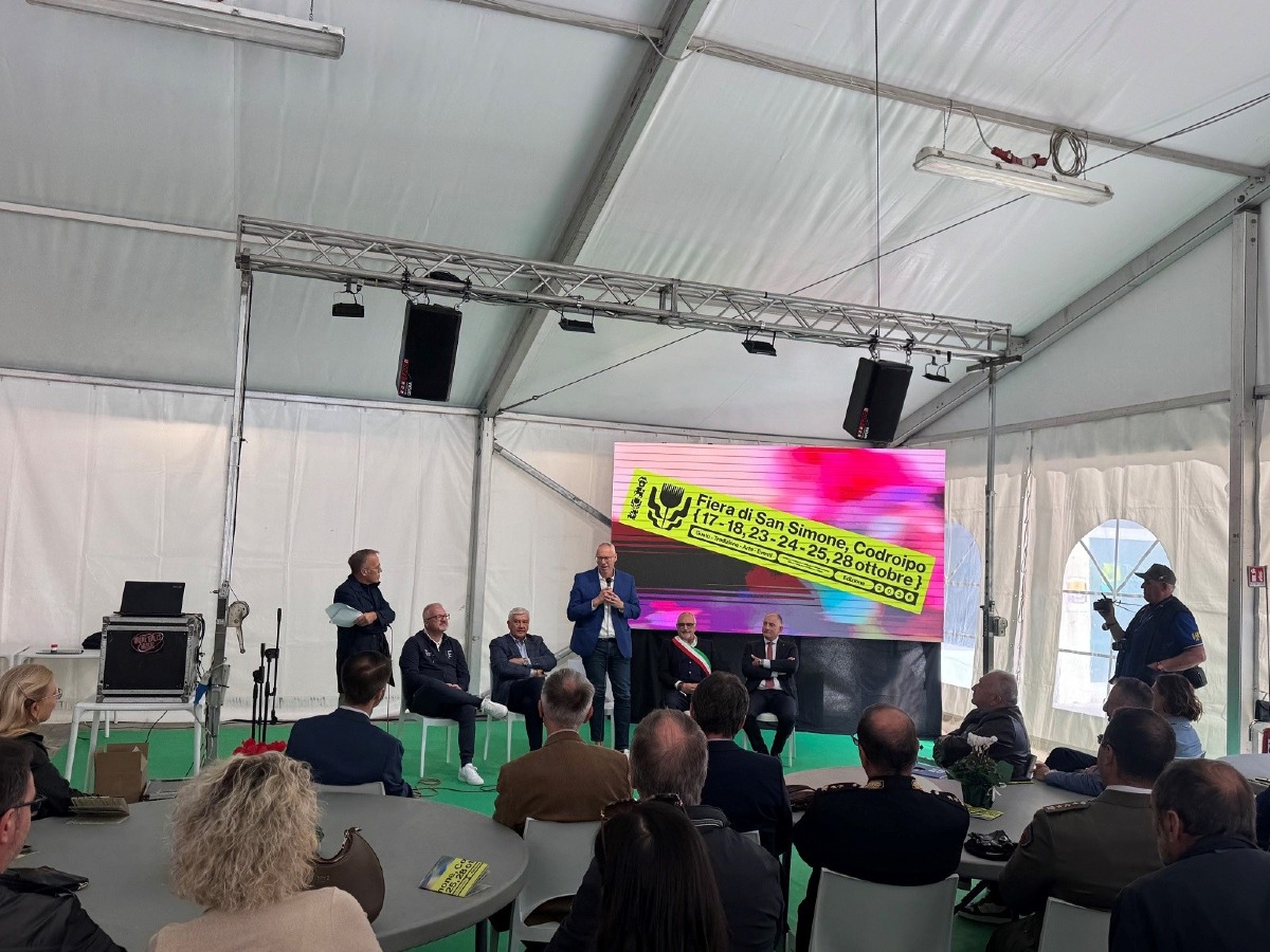 Fiera di San Simone a Codroipo, mercati, sport e gemellaggio con Lovran