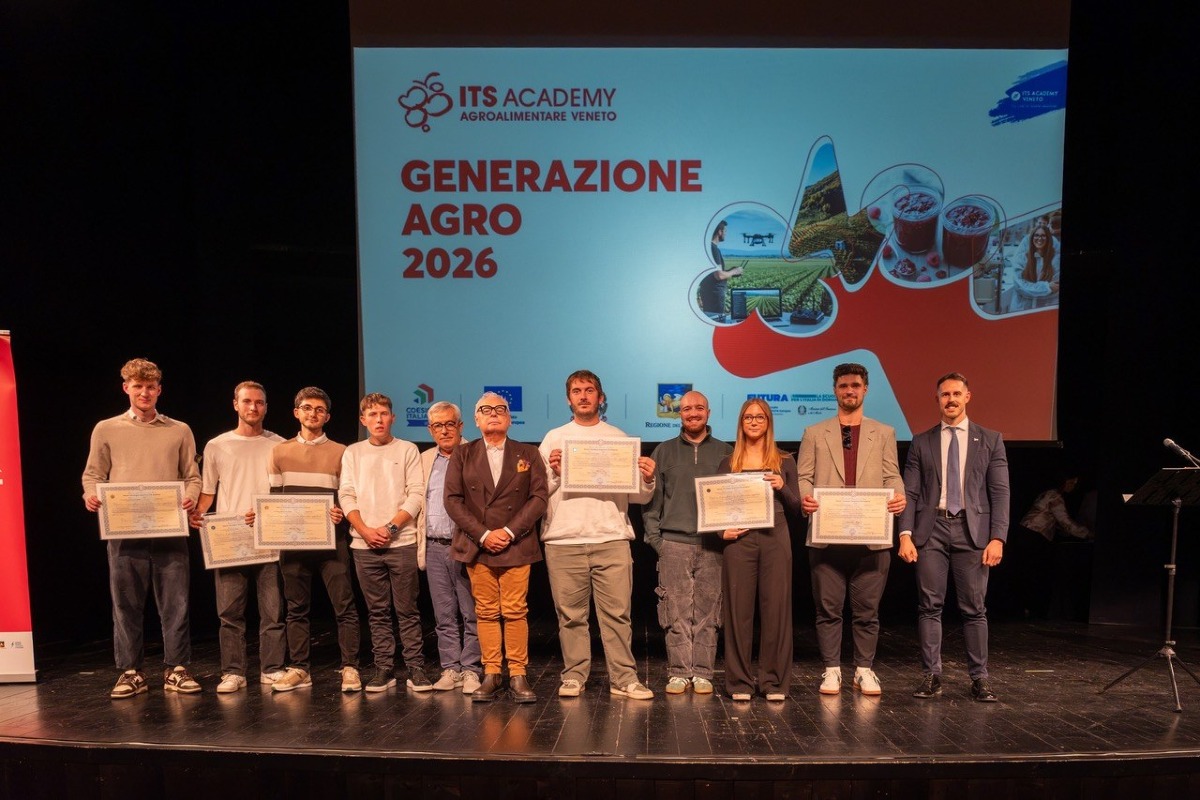 ITS Agroalimentare Veneto consegna a Vicenza 212 diplomi a nuovi tecnici specializzati