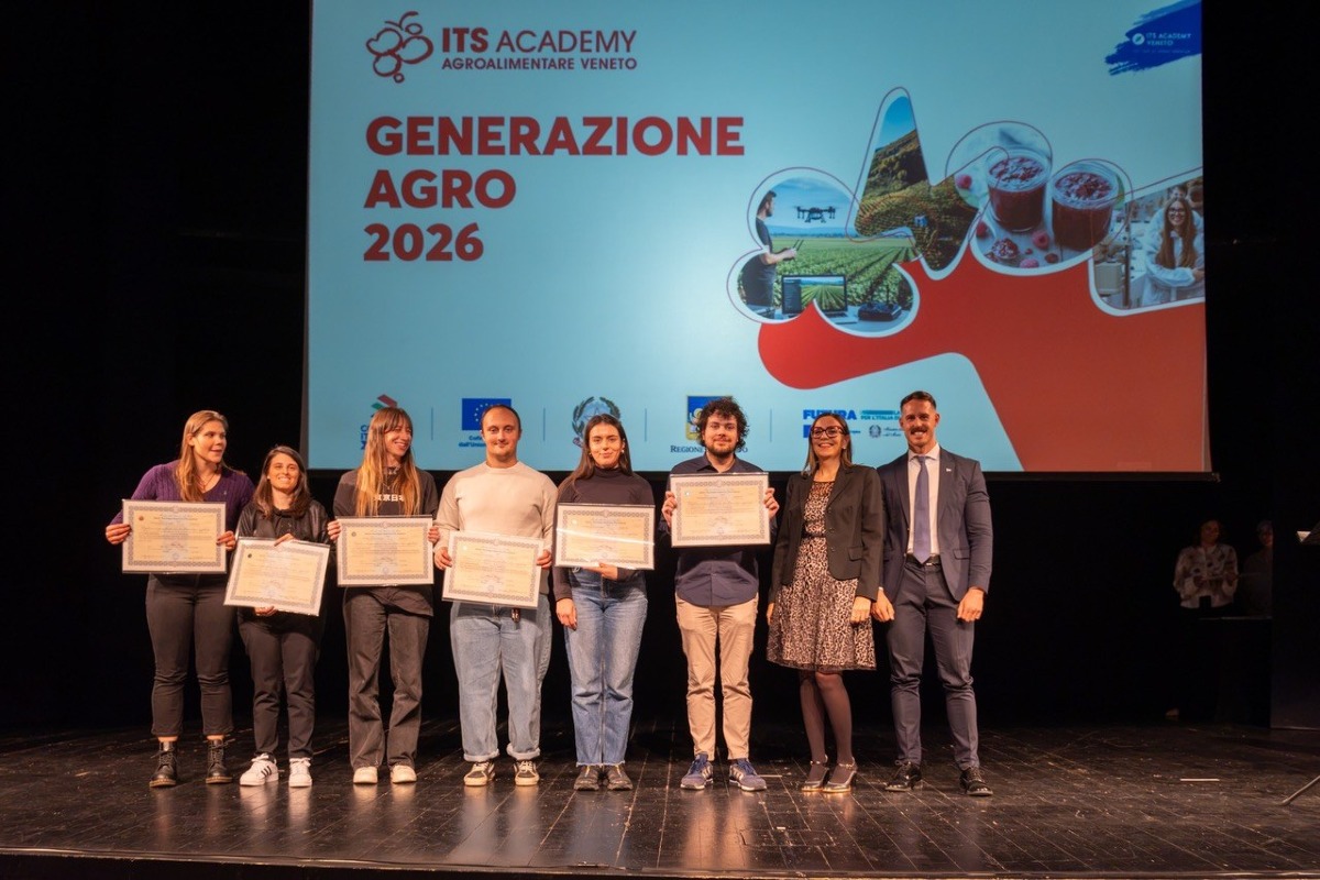 ITS Agroalimentare Veneto consegna a Vicenza 212 diplomi a nuovi tecnici specializzati