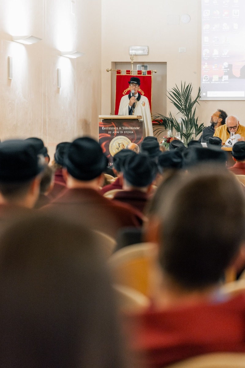 Valdobbiadene celebra gli 80 anni della Confraternita con convegno e mostra