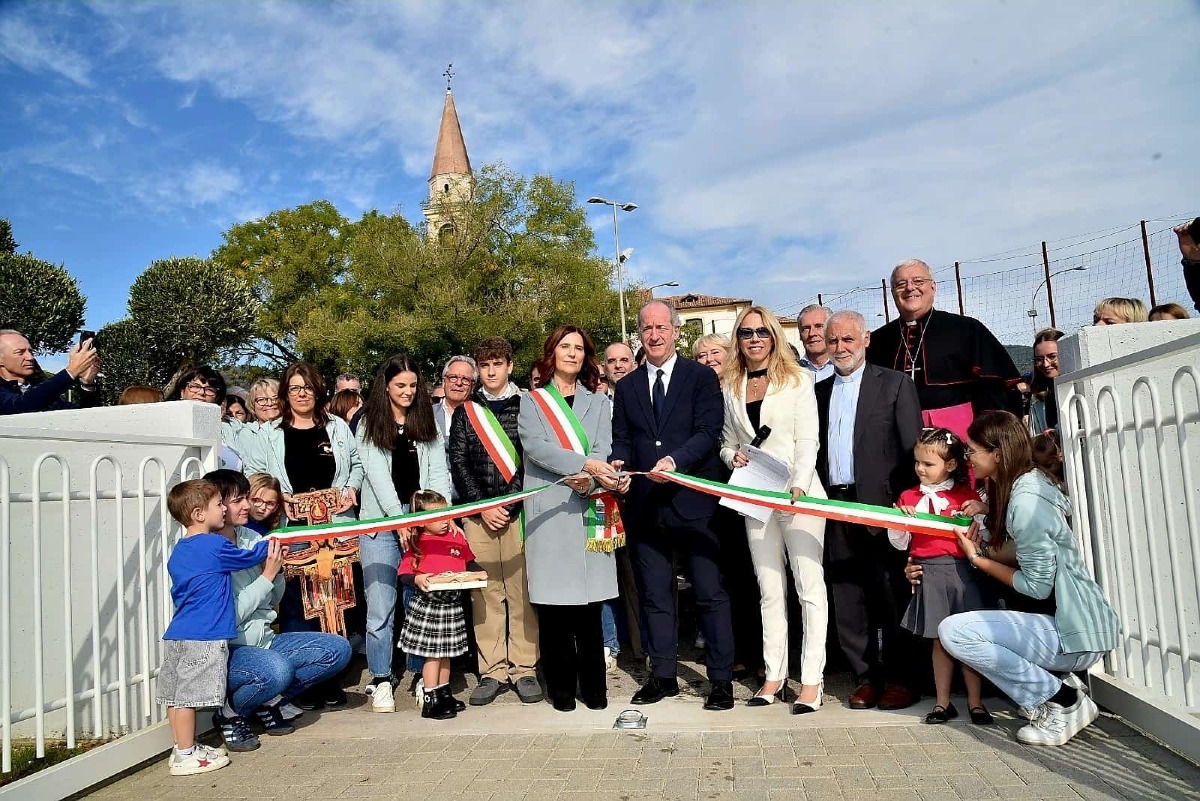 Maser inaugura il nuovo Polo per l’infanzia da 5 milioni di euro