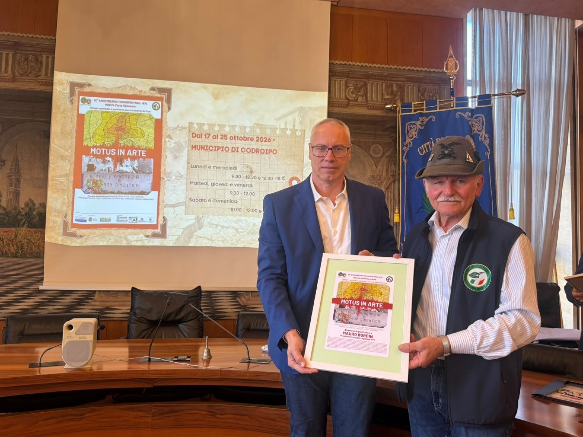 Motus in arte celebra i 50 anni del terremoto del Friuli con una mostra itinerante