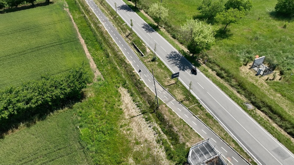 Santa Lucia di Piave inaugura la nuova pista ciclopedonale di via Martiri