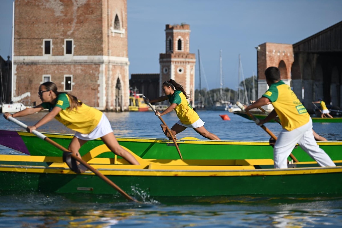 Veleziana Sailing Week, sabato tra regate in laguna e sfide a remi all’Arsenale