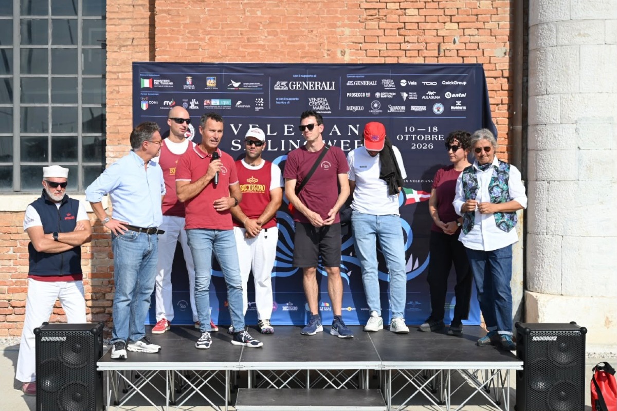 Veleziana Sailing Week, sabato tra regate in laguna e sfide a remi all’Arsenale