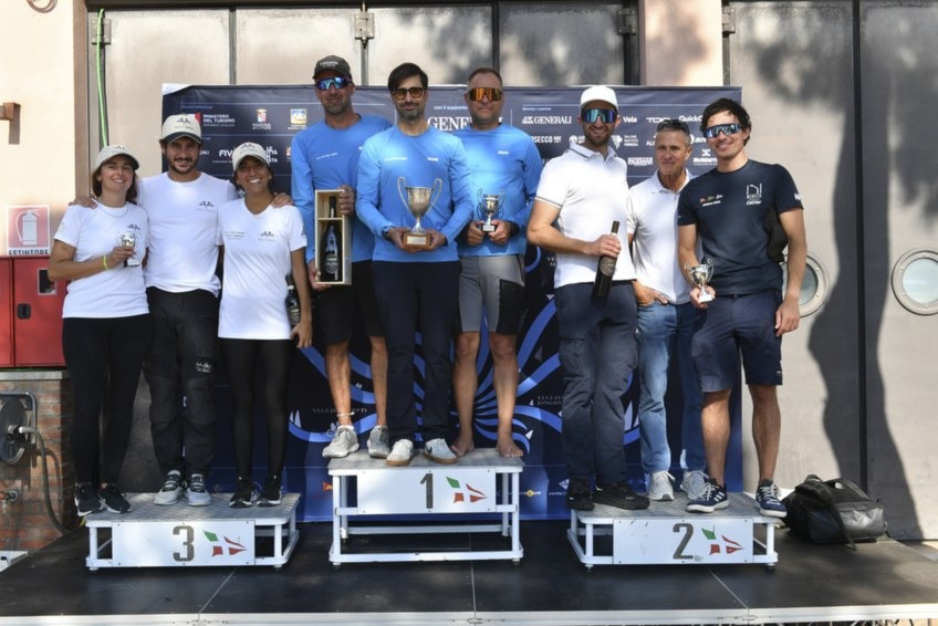 Veleziana Sailing Week, sabato tra regate in laguna e sfide a remi all’Arsenale