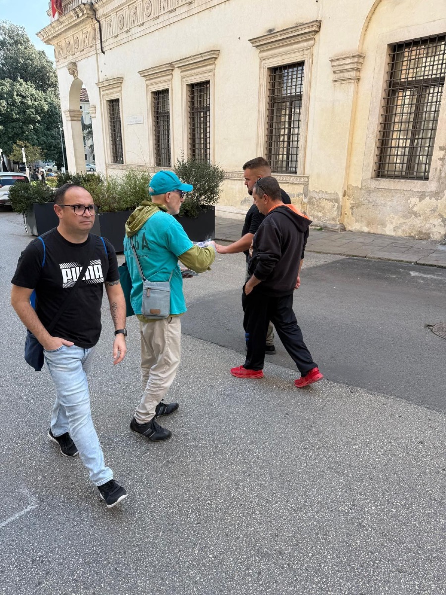 Vicenza, Mondo Libero dalla Droga torna in centro con opuscoli per i giovani