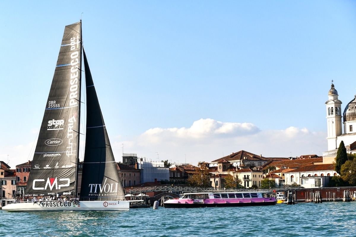 Prosecco DOC Shockwave³ vince la Venice Hospitality Challenge nel bacino di San Marco