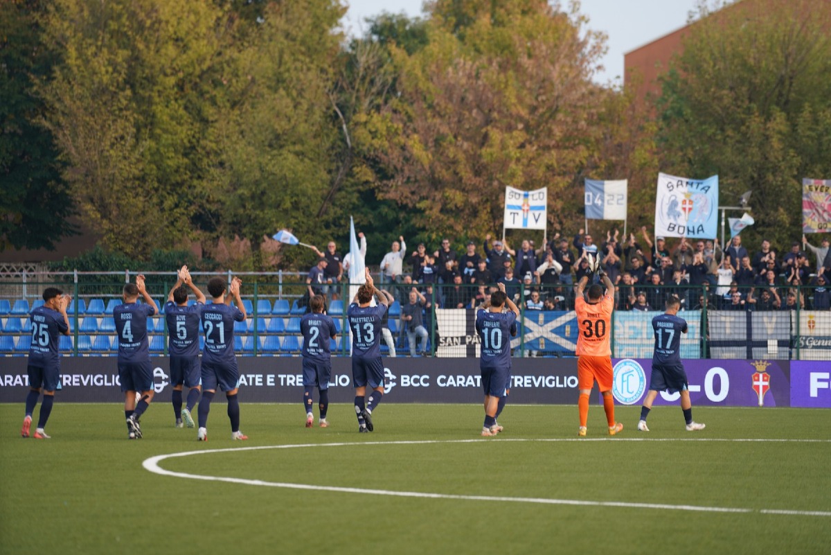 Treviso reagisce dopo il ko con l’Ospitaletto e vince 2-0 sul campo della Folgore Caratese