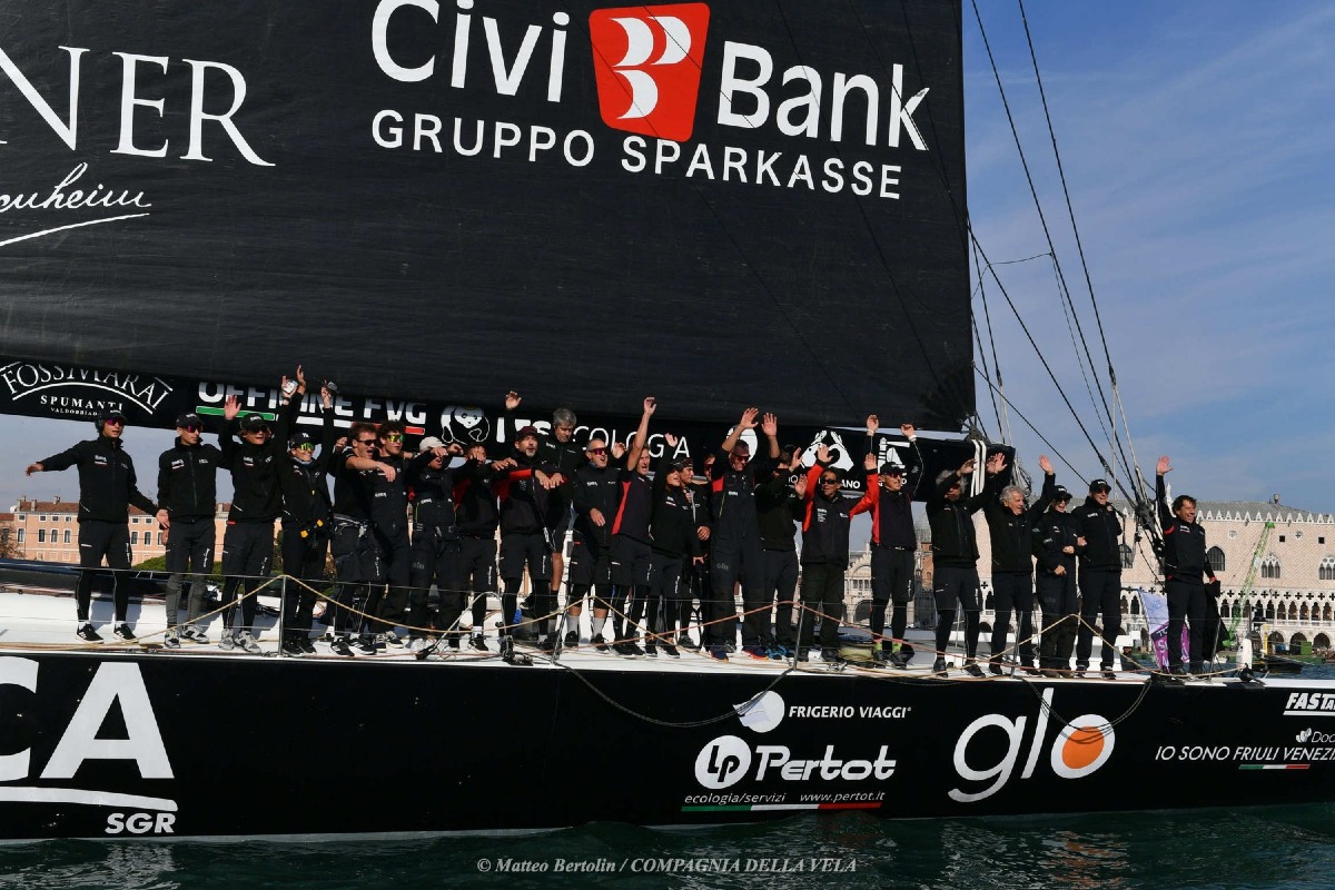 Veleziana, record di partecipazione con 321 barche e 2.500 velisti