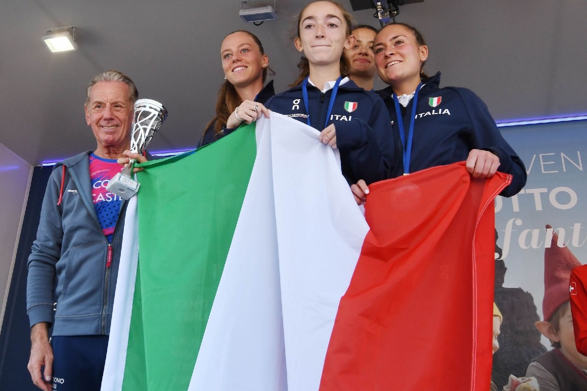 Corsa dei Castelli e Under 23, premiati in piazza Unità a Trieste