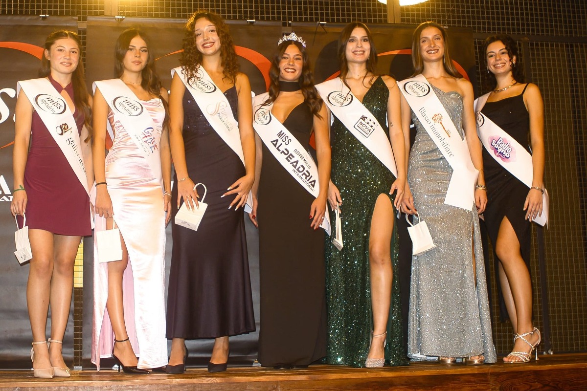Miss Alpe Adria International, selezione al Doppio Malto di Tavagnacco