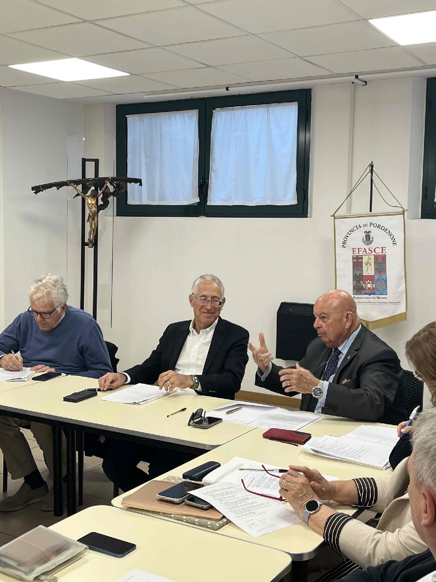 EFASCE riunisce a Pordenone i nuovi emigrati in vista del 2027