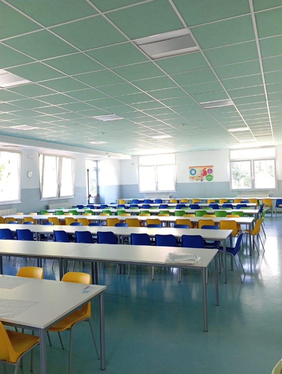 Chioggia rinnova la refezione scolastica con arredi, menù e nuovi servizi