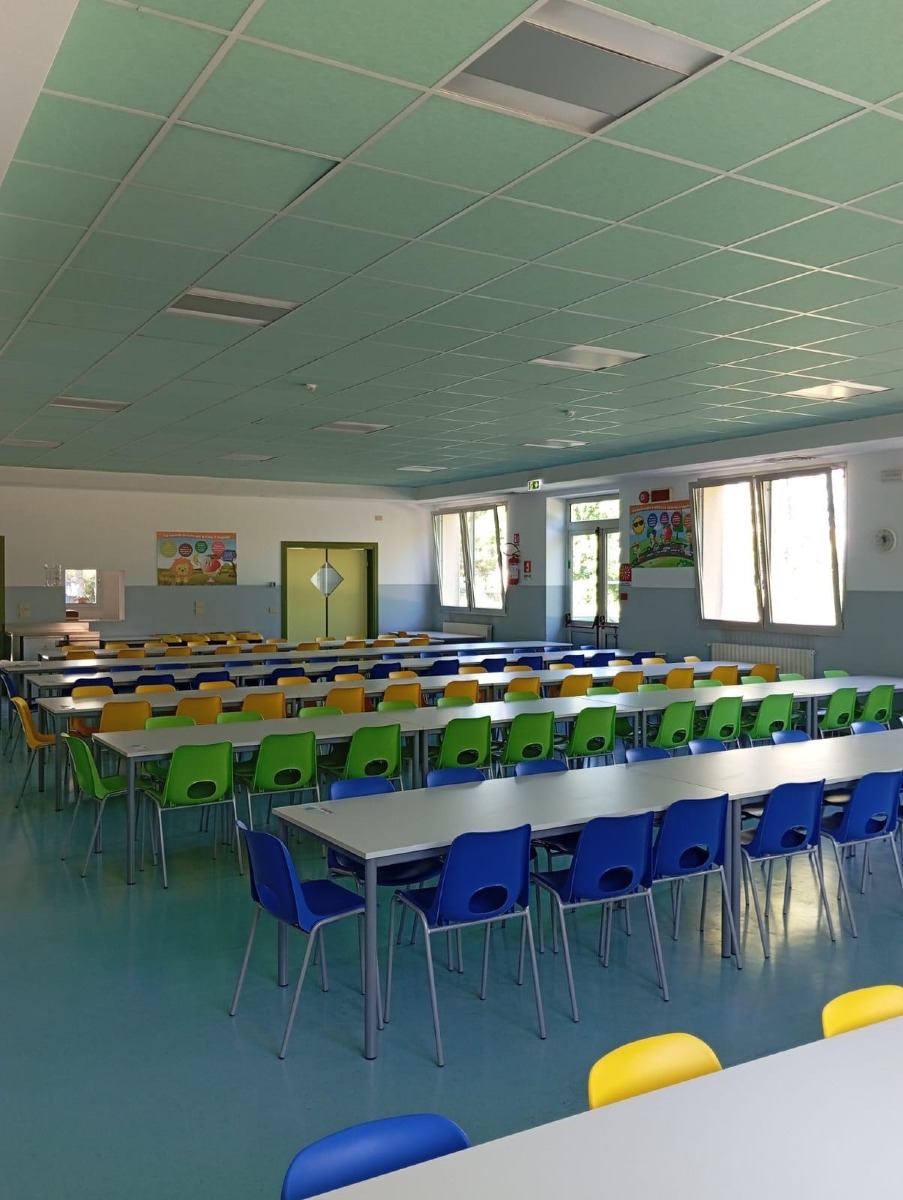 Chioggia rinnova la refezione scolastica con arredi, menù e nuovi servizi