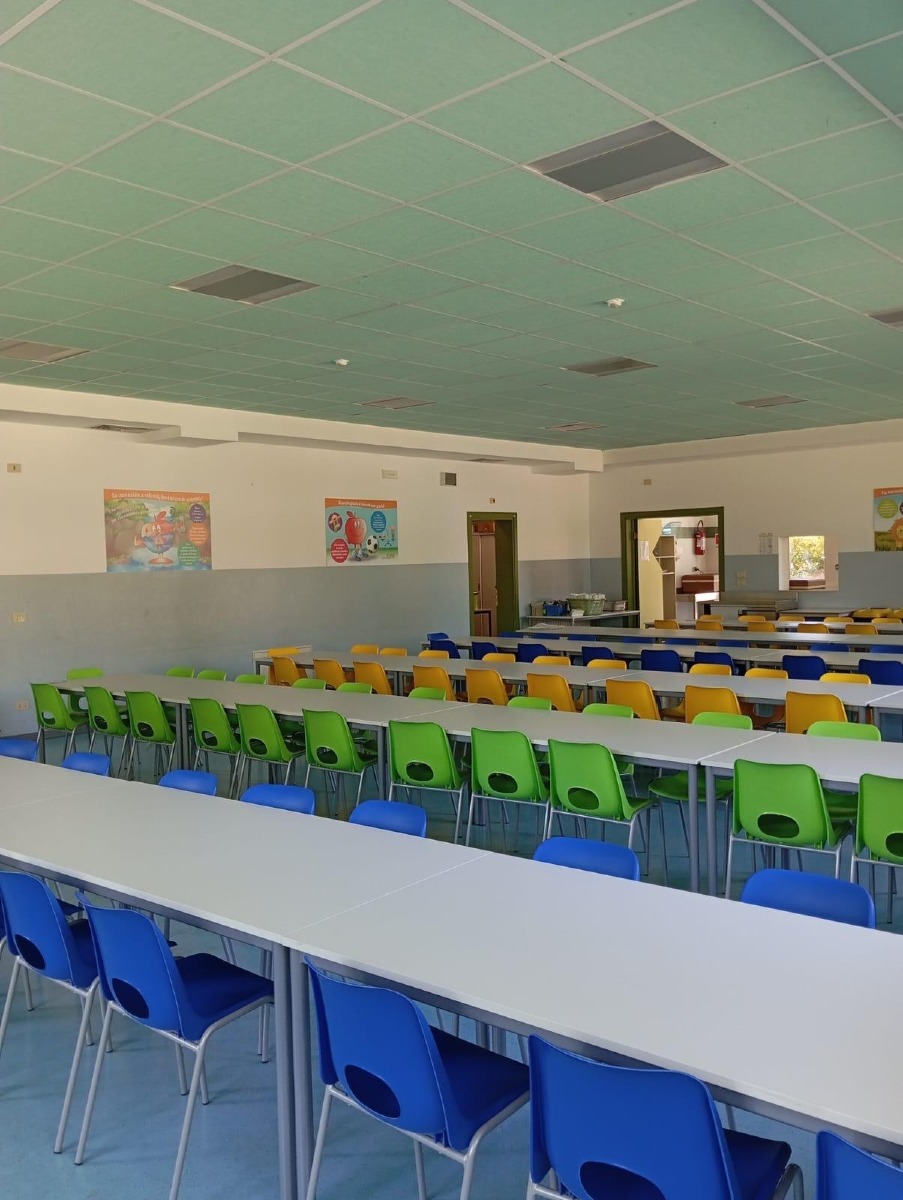 Chioggia rinnova la refezione scolastica con arredi, menù e nuovi servizi