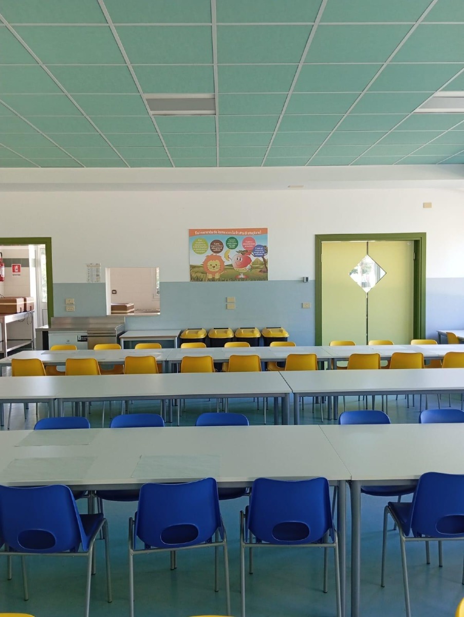 Chioggia rinnova la refezione scolastica con arredi, menù e nuovi servizi