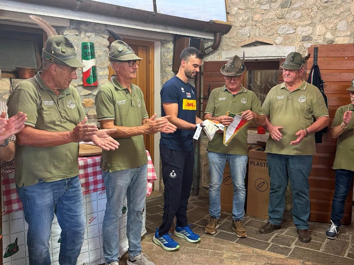 Sitting volley, entusiasmo a Farra di Soligo per il ritiro della Nazionale azzurra