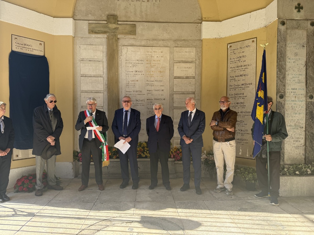 Udine iscrive Diego Di Natale nel Famedio dei benemeriti