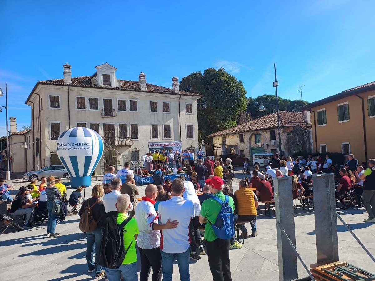 Coppa Italia di Paraciclismo 2026, a Turriaco la premiazione della tappa finale