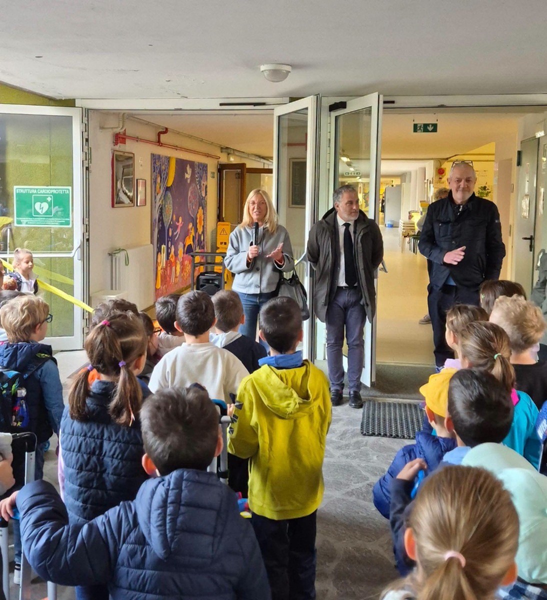 Albignasego, partito il Piedibus per accompagnare gli alunni a scuola