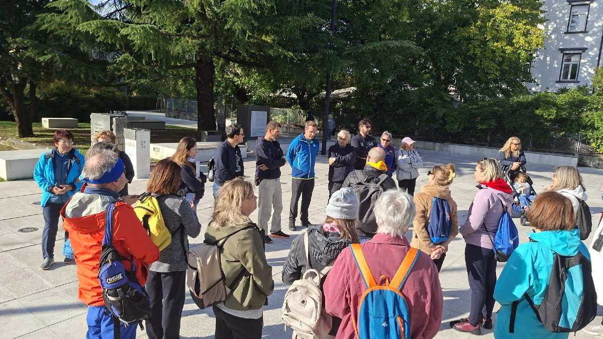 Cammino Goriziano, in cinquanta tra Gorizia e Nova Gorica per testare l’accessibilità